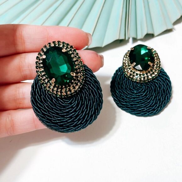 Free People Jewelry - Boho statement earrings S53